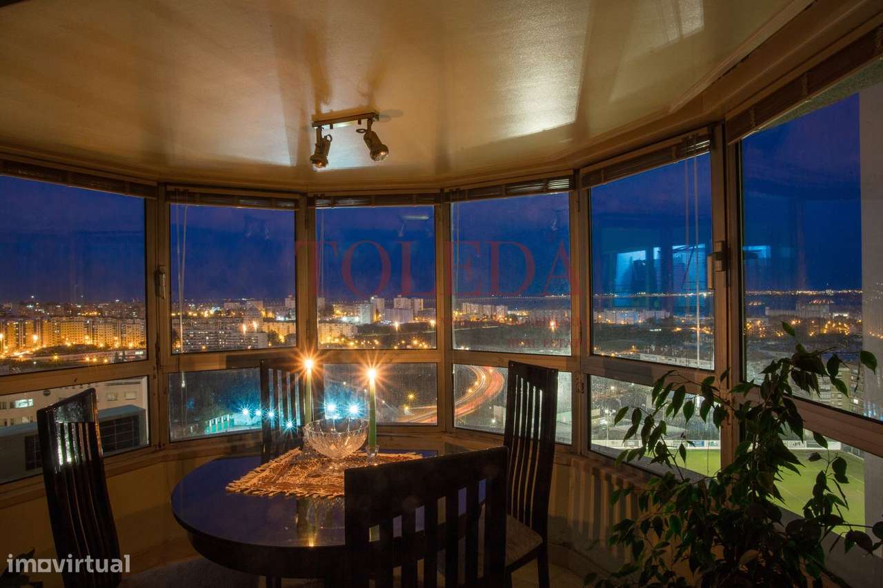 T3 Vista Rio Elevador Parqueamento Arrecadação - Grande imagem: 4/42