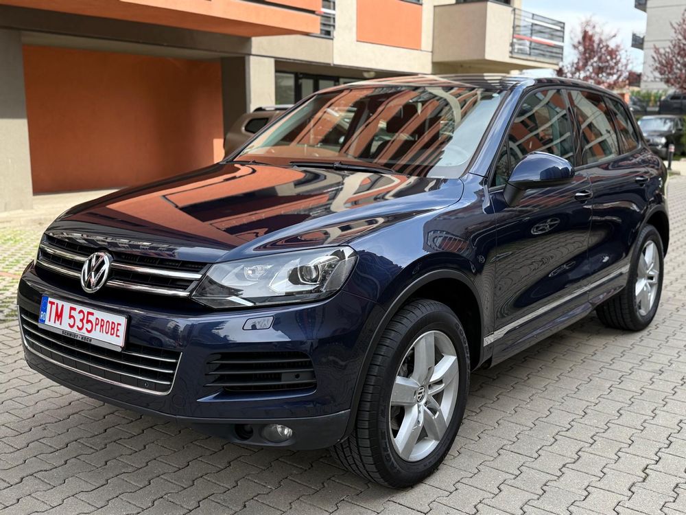 Volkswagen Touareg II [2010 - 2018] 2011