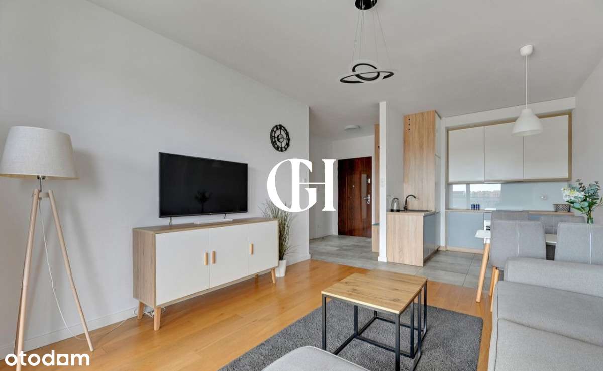 Eleganckie dwu pokojowe mieszkanie w Gdańsku.-3