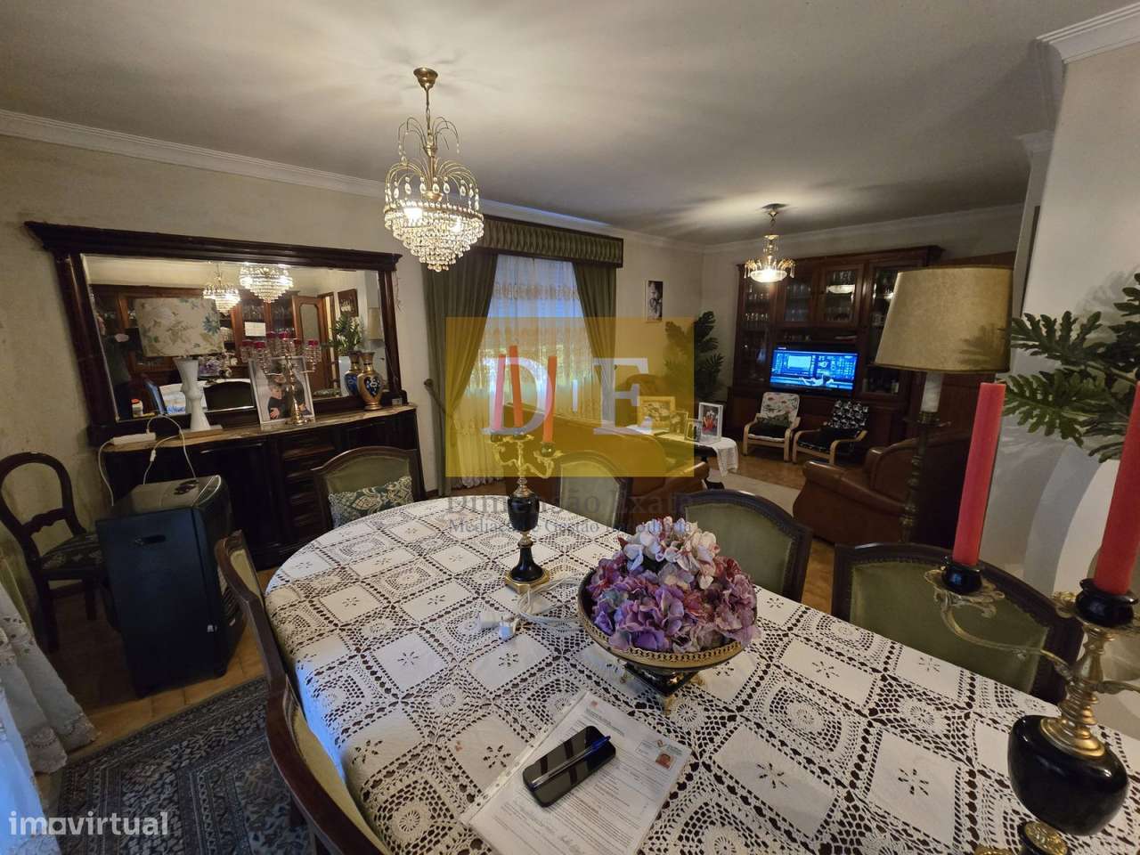 Apartamento T3 em Zona Estratégica de São Mamede Infesta e Hospital-6