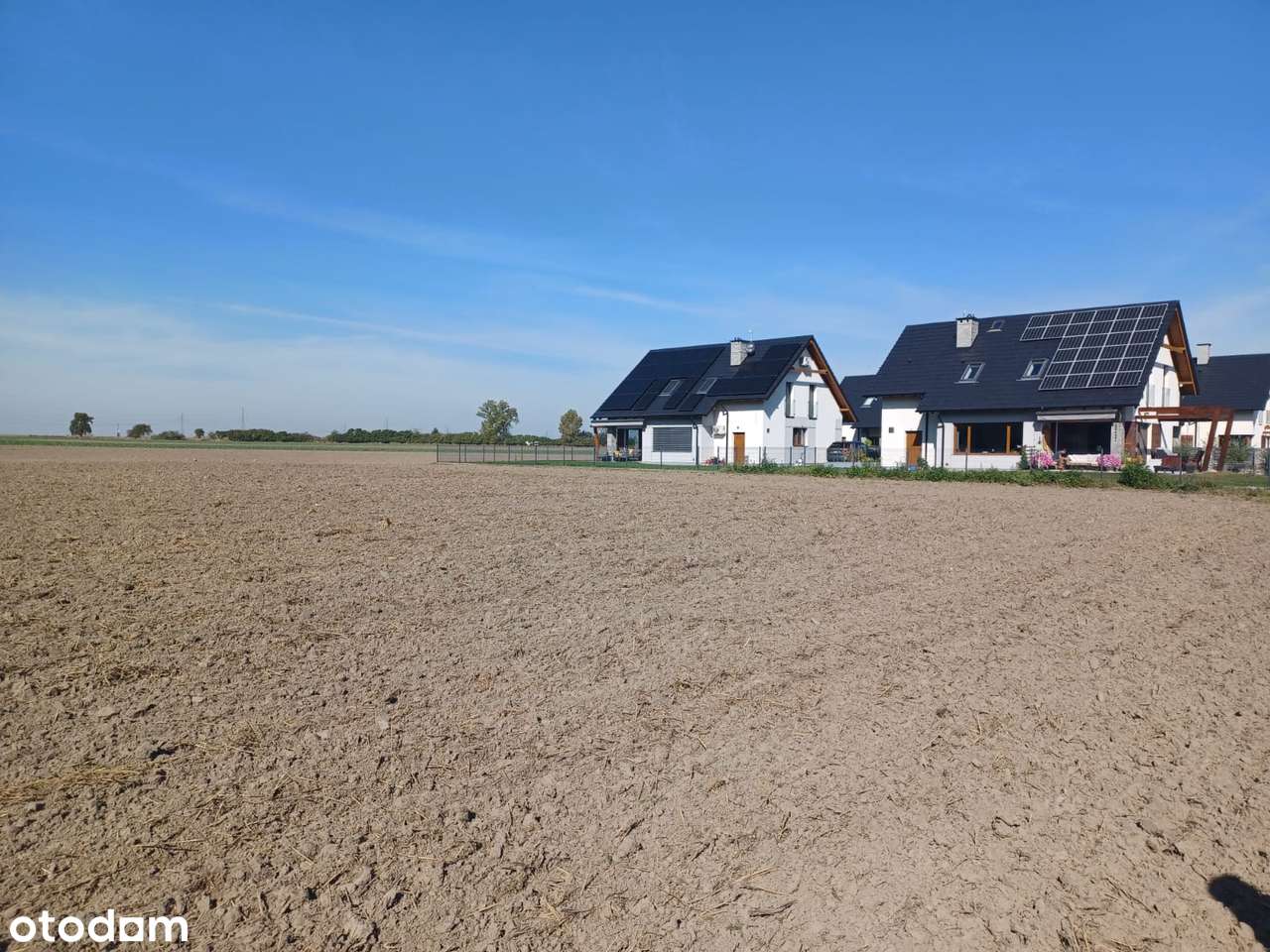 działka budowlana  z mediami pod lasem-7