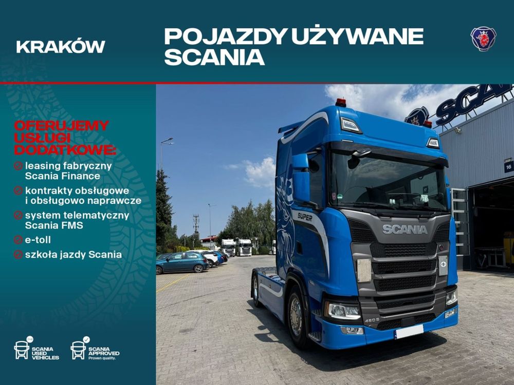 Scania S-series 2023