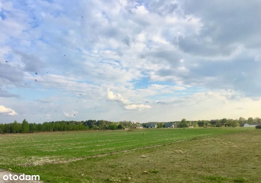 Pięknie położona działka w Kącku