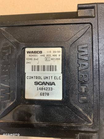 Sterownik komputer SCANIA 446055406 24V WABCO - 2