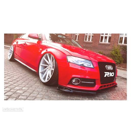 SPOILER FRONTAL PARA AUDI A4 B8 B81 - 2