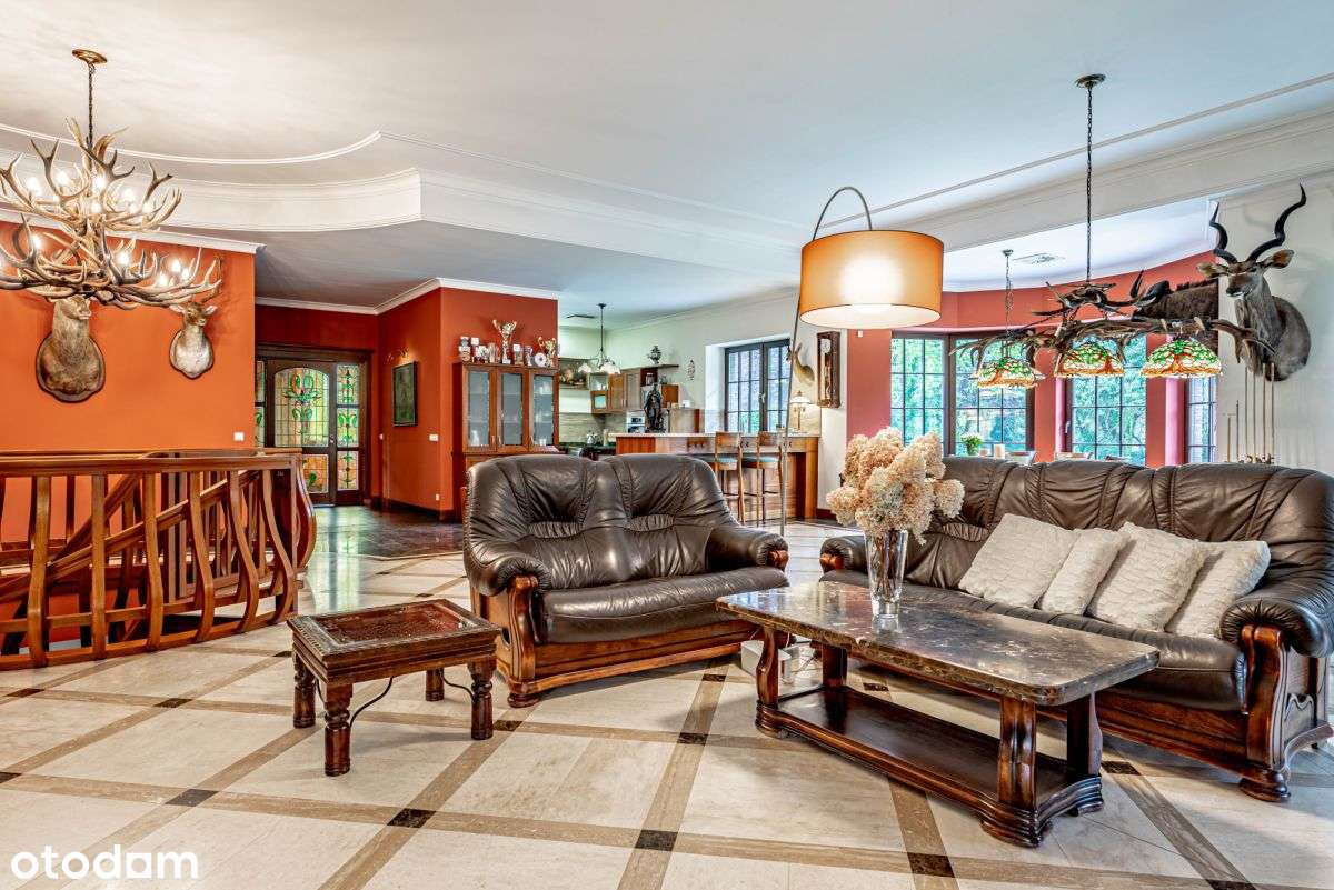 Wyjątkowa rezydencja z prywatnym stawem-6