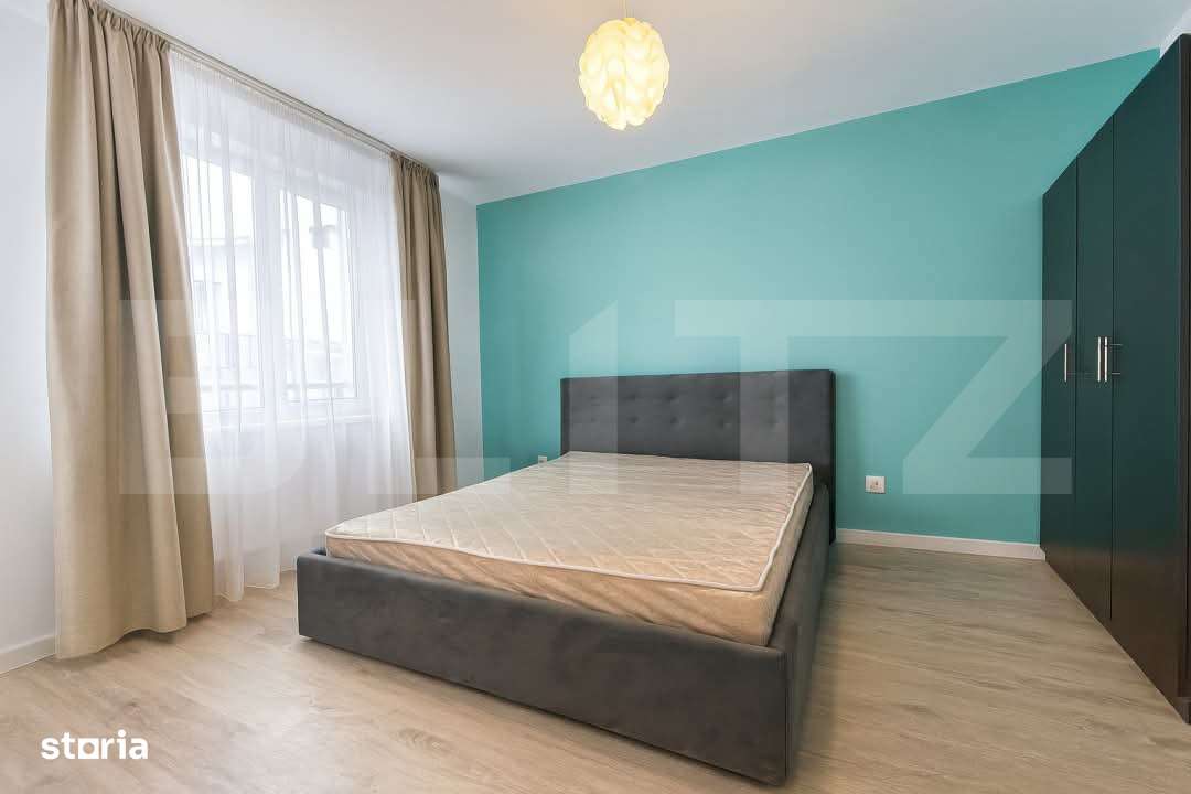 Apartament cu 3 camere, 52 mp cu balcon, in zona Stejarului - Imagine principală: 4/10