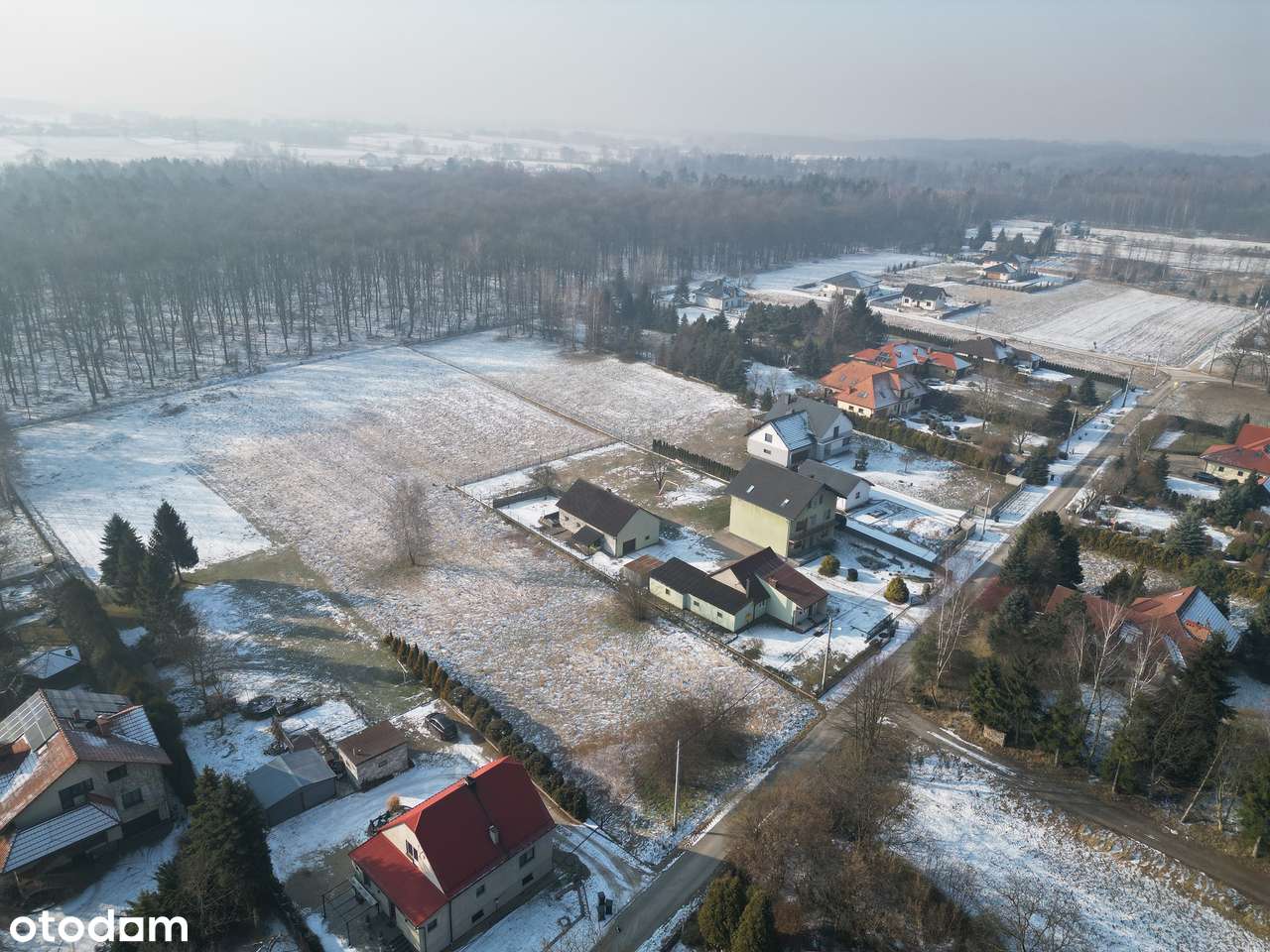 Działka pod lasem z warunkami zabudowy nawet na 2 domy !-4