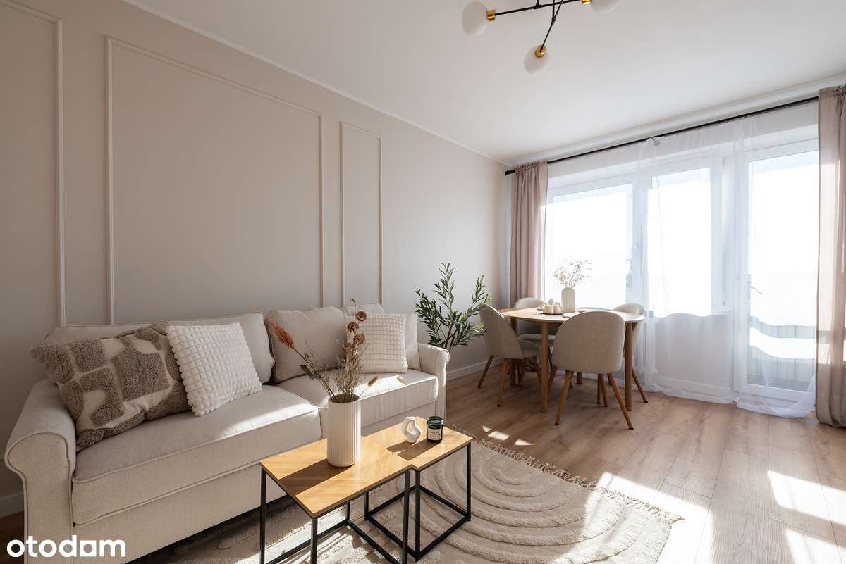 ODDZIELNA KUCHNIA WYJĄTEK! PIĘKNE MIESZKANIE NA NOWYM MIEŚCIE - Pełny obrazek: 4/15