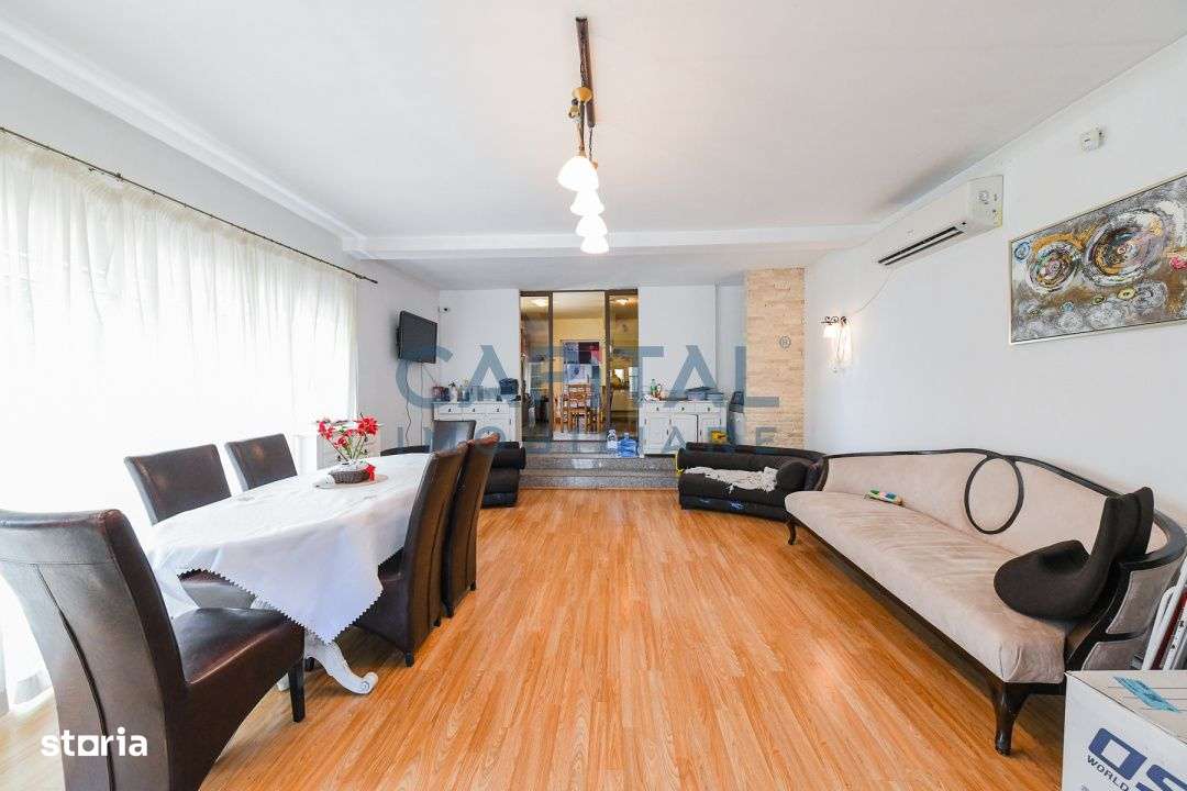 Casa pe 3 niveluri+teren 3650mp, loc Comsesti, zona Lacurile Martinest - Imagine principală: 5/19