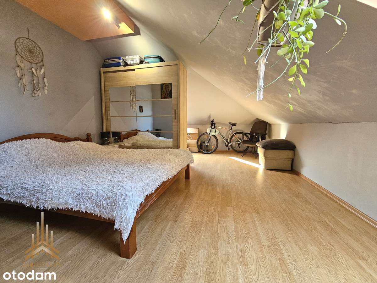 Dwupoziomowe w Markach na granicy z Targówkiem-5