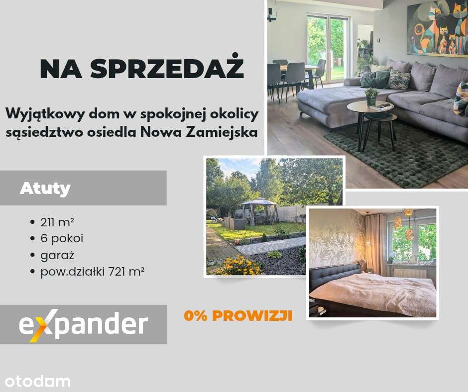 O% prowizji  Dom który daje przestrzeń