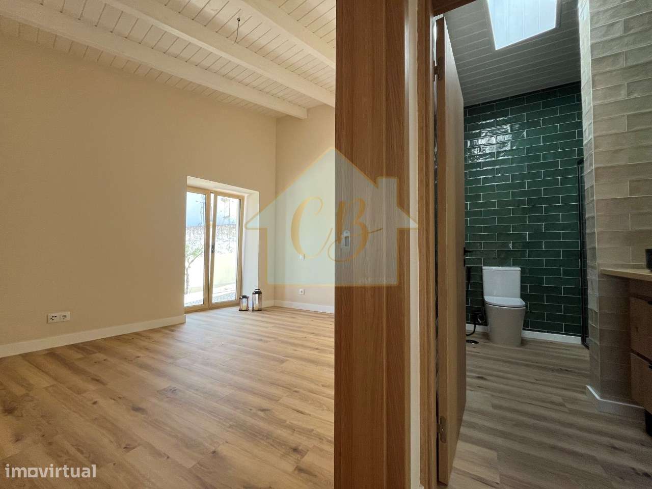 Moradia t2 +1 - totalmente recuperada -CADRICEIRA-17