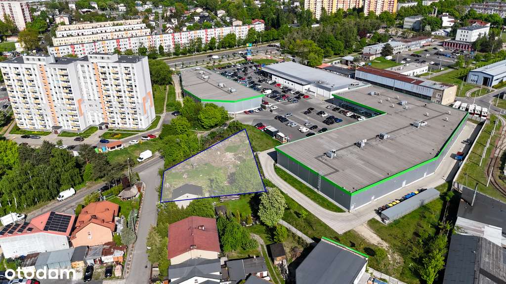 Częstochowa, ul. Prosta | Działka inwestycyjna - Pełny obrazek: 4/7
