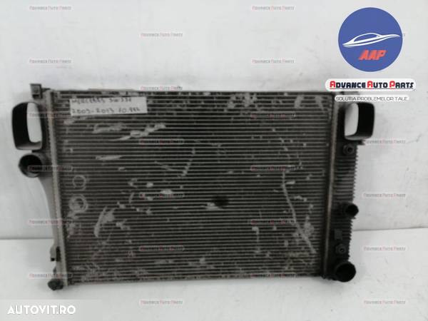 Radiator Apa Mercedes S Class W221 2009 la 2013 original - 1