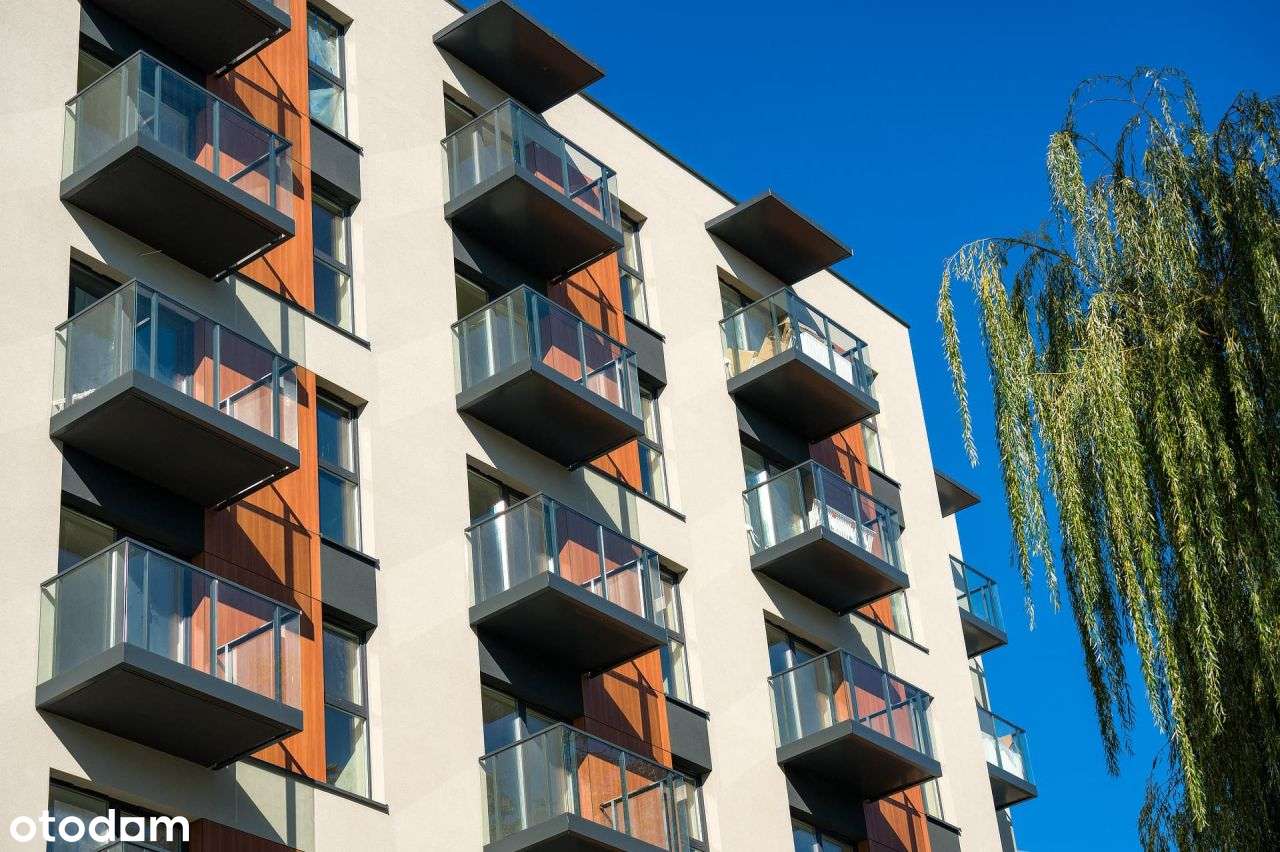 Dwupokojowe mieszkanie z ogródkiem | centrum Krako-1