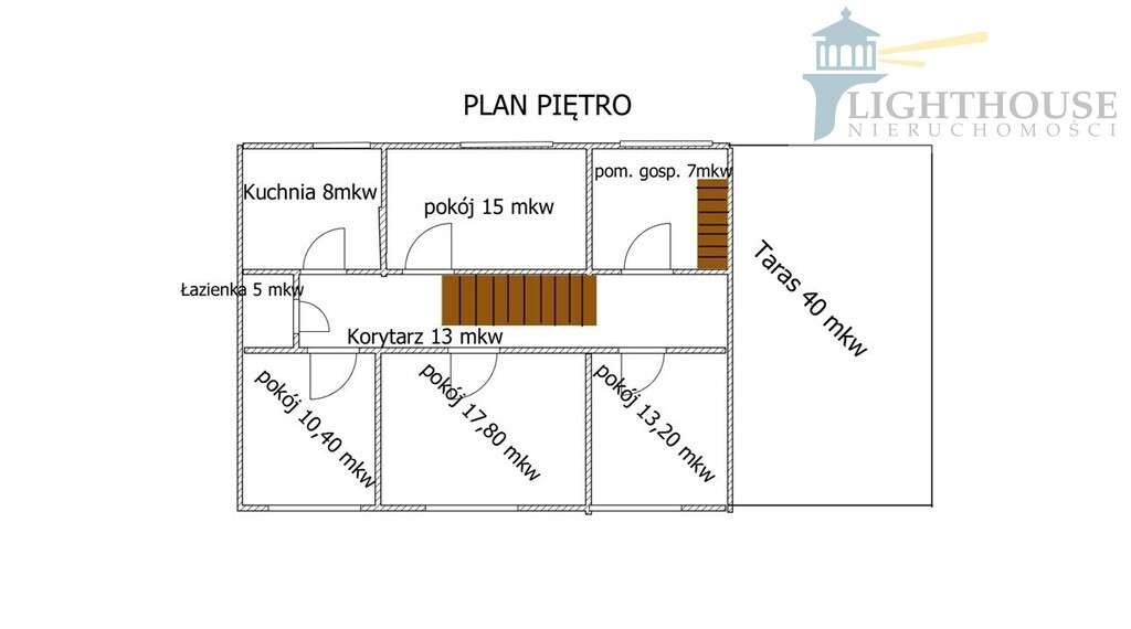 Duży Dom wolnostojący z potencjałem w Godziszewie-15
