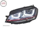 Faruri 3D LED VW Golf 7 VII (2012-2017) R20 GTI Design Semnal Dinamic LED- livrare gratuita - 9