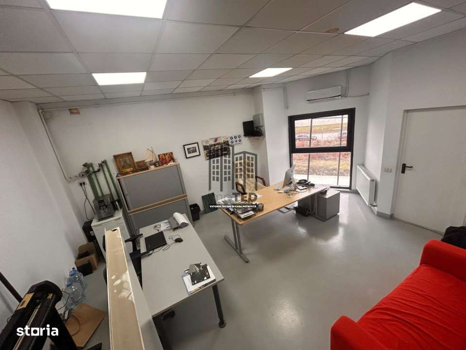 Hala Industriala Moderna cu Birouri P+1, 735 mp in Mogosoaia-5