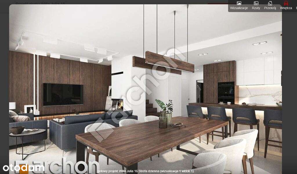 Nowoczesny dom 120 m² na dużej działce 35 arów-6