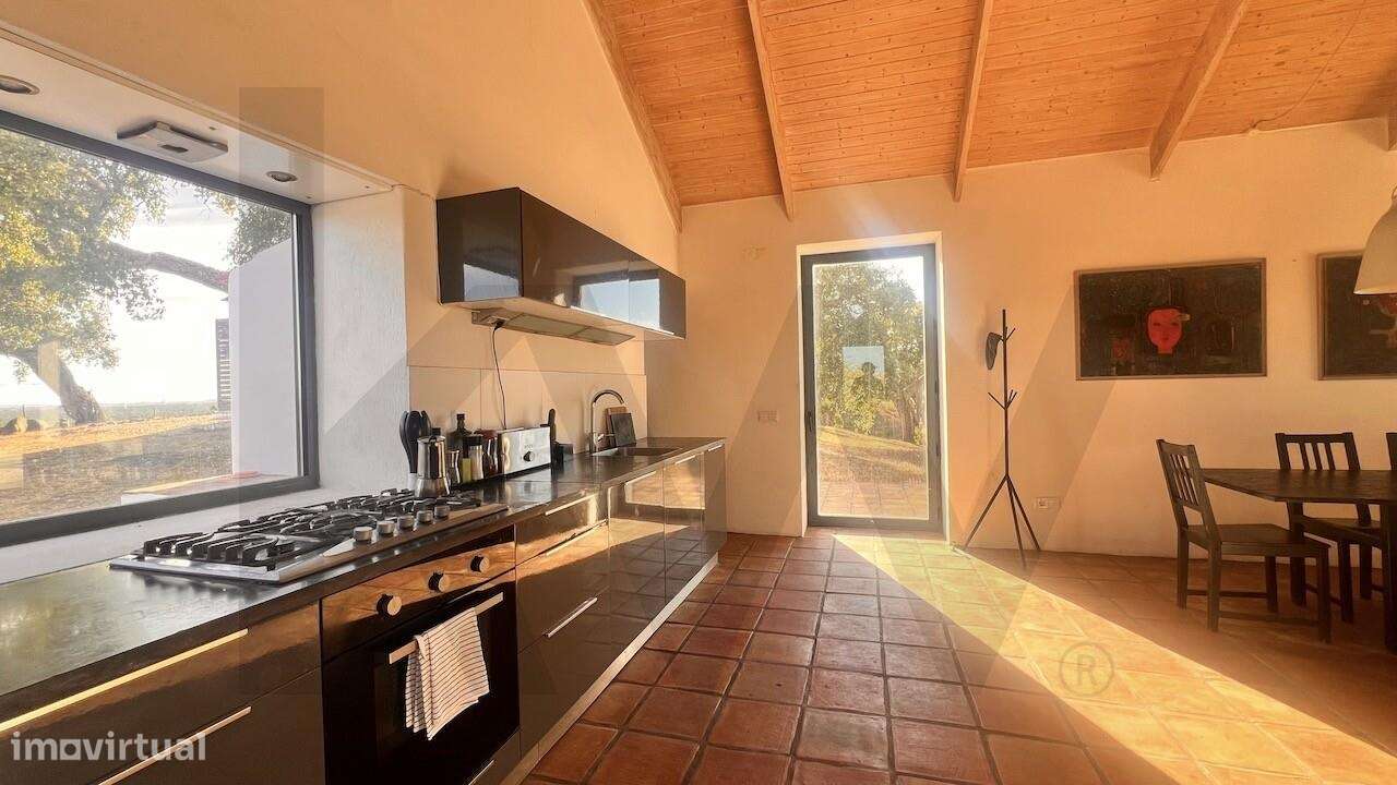 Propriedade única na Serra de Grândola - Terreno de 6,9 ha com vista p-53