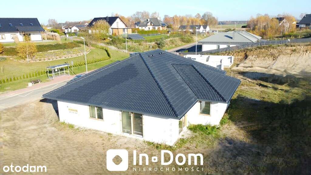 NOWE DOMY PARTEROWE - KRĘPA SŁUPSKA. - Pełny obrazek: 5/9