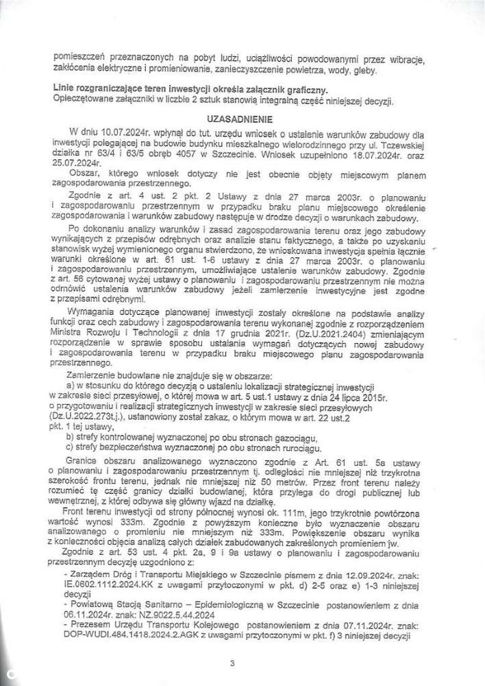 Bez Pośredników Szczecin Dąbie Działka na Sprzedaż - Pełny obrazek: 5/6