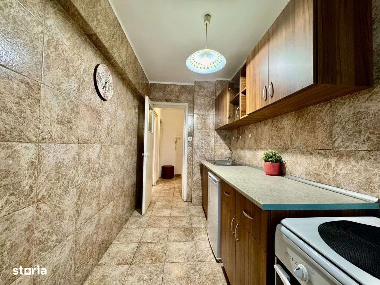 Vanzare 2 camere Dorobanti | Bloc Perla | Vedere spate-9