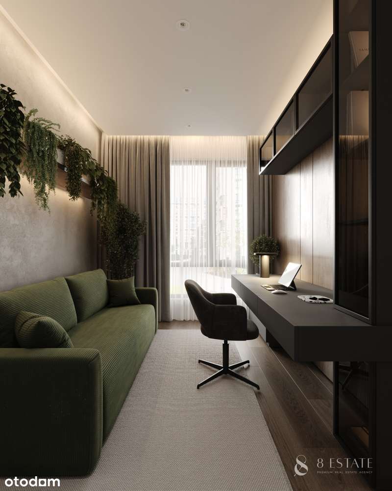 Dwustronne, jasne mieszkanie Royal Residence 7-12