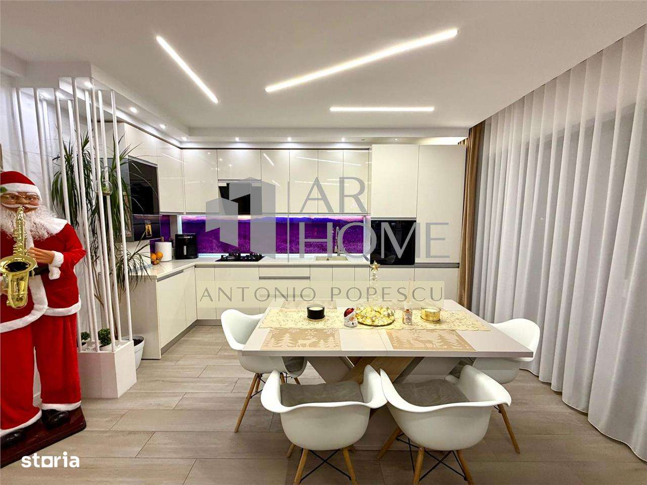 Apartament 3 camere, parcare proprie, mobilat si utilat, Albert, Ploie - Imagine principală: 3/18