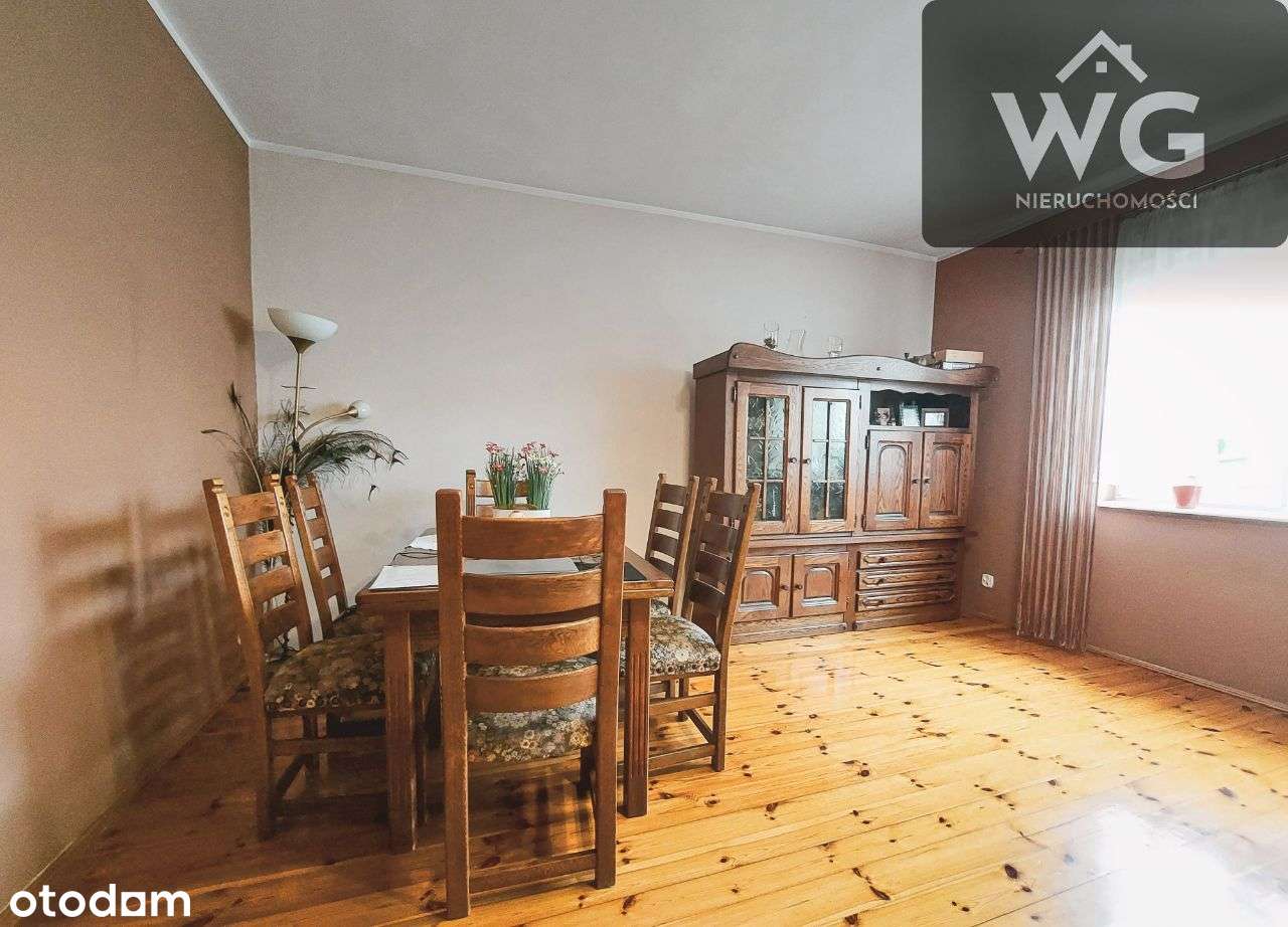 Dom blisko centrum Brodnicy - duża działka i sad!-4