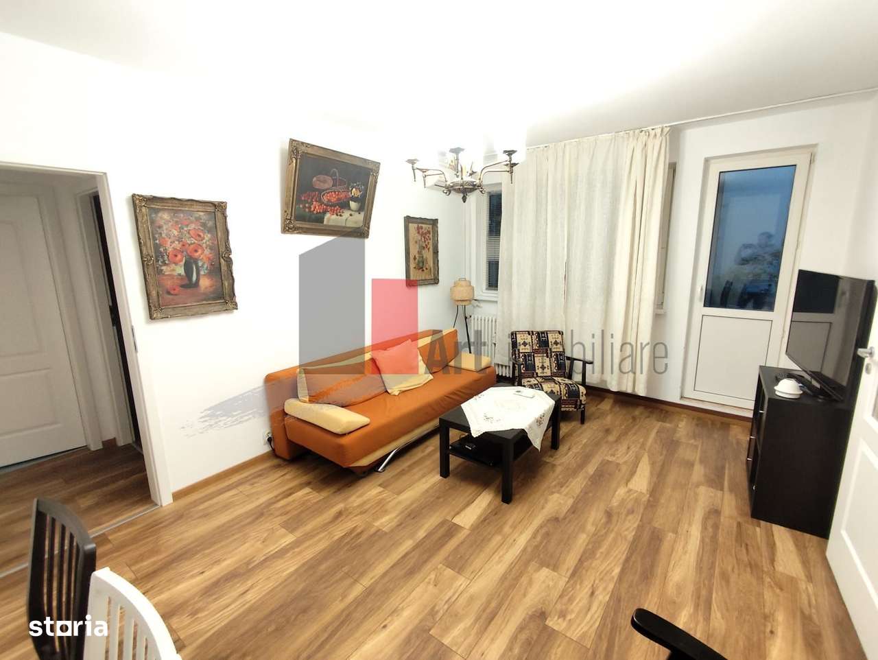 0% Comision, Apartament 2 camere, et 1/7, zona 1 Mai