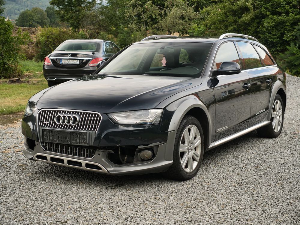 Audi A4 B8 (2007-2015) 2.0 TDI DPF S tronic 2014