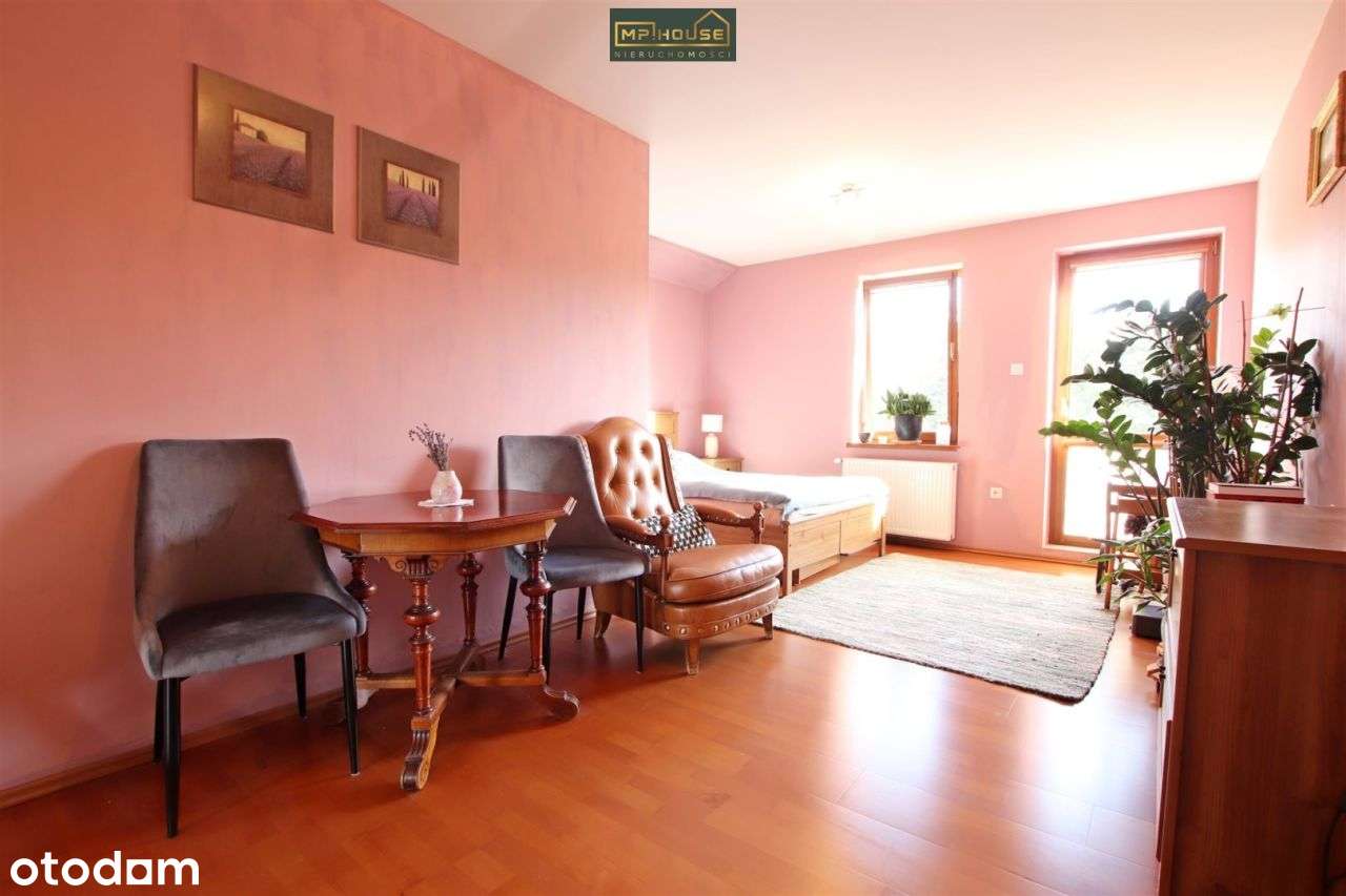 SZCZAWNO/Rezydencja Kasztanowa/Balkon/ Dwupoziomowe-3