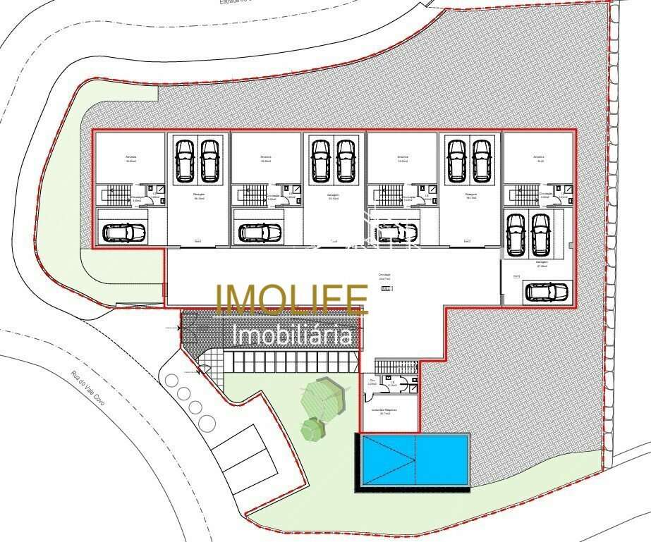 Moradia em condomínio privado-13