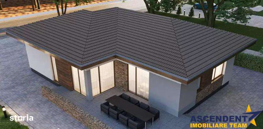 Casa la 15 minute de Brasov, DJ 112A, la rosu sau finalizata la cheie - Imagine principală: 3/20