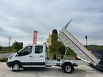 Ford Transit DOKA 7 LOCURI BASCULABIL AXA DUBLA SPATE - 3