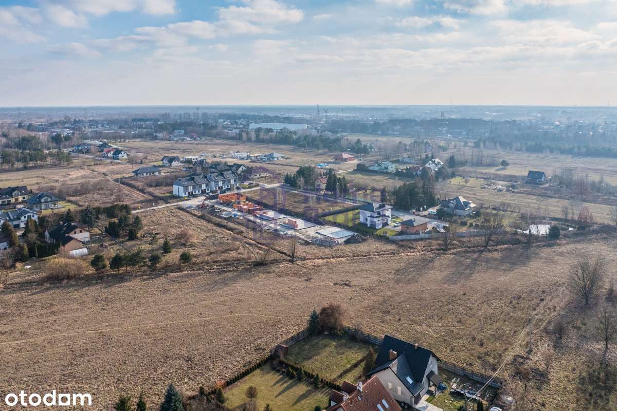 Działka w Radzyminie! | 15,5 a | 30 km od Warszawy - Pełny obrazek: 5/7