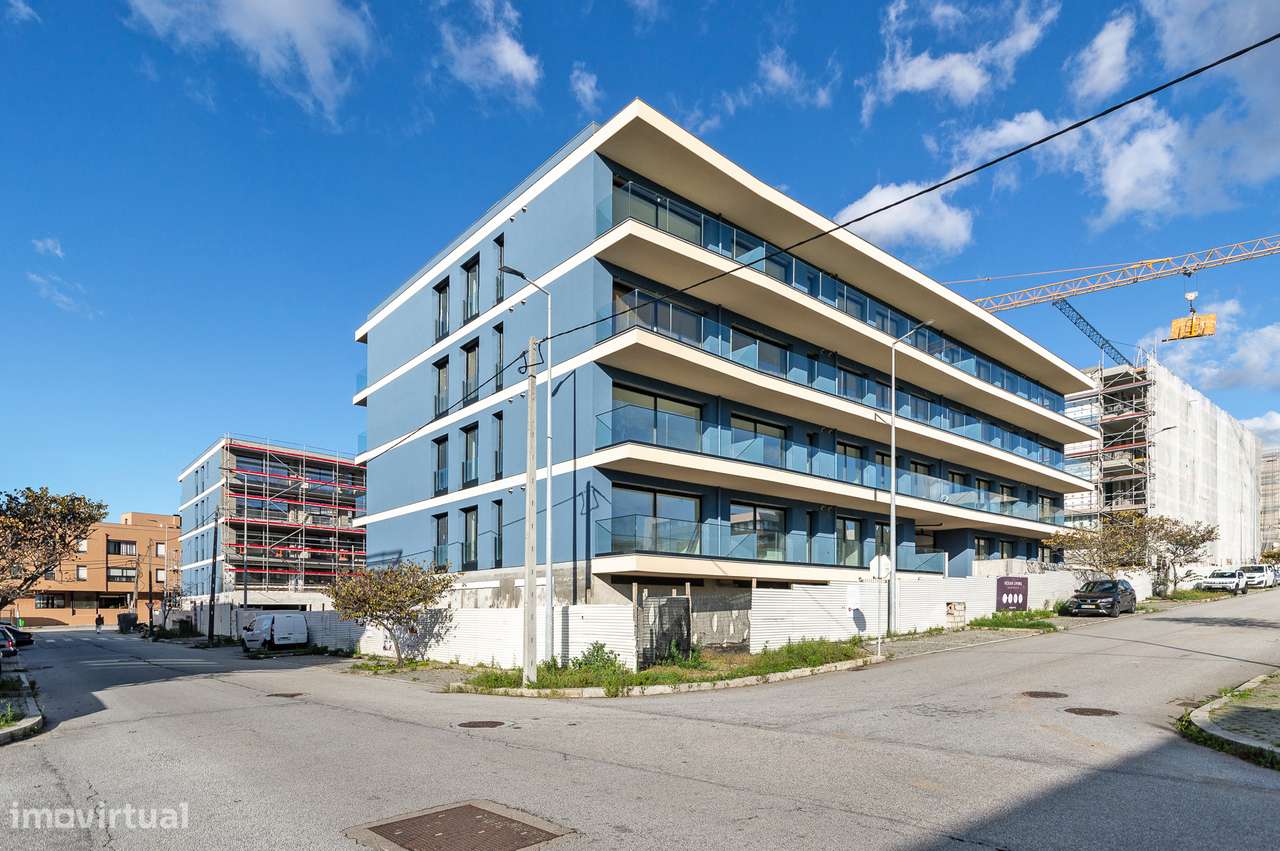 Apartamento T1+1 com varanda e garagem na Madalena - Grande imagem: 5/18