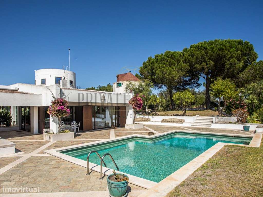 Quinta T10 | vista 360º sob o Parque Natural da Arrábida - Grande imagem: 4/40