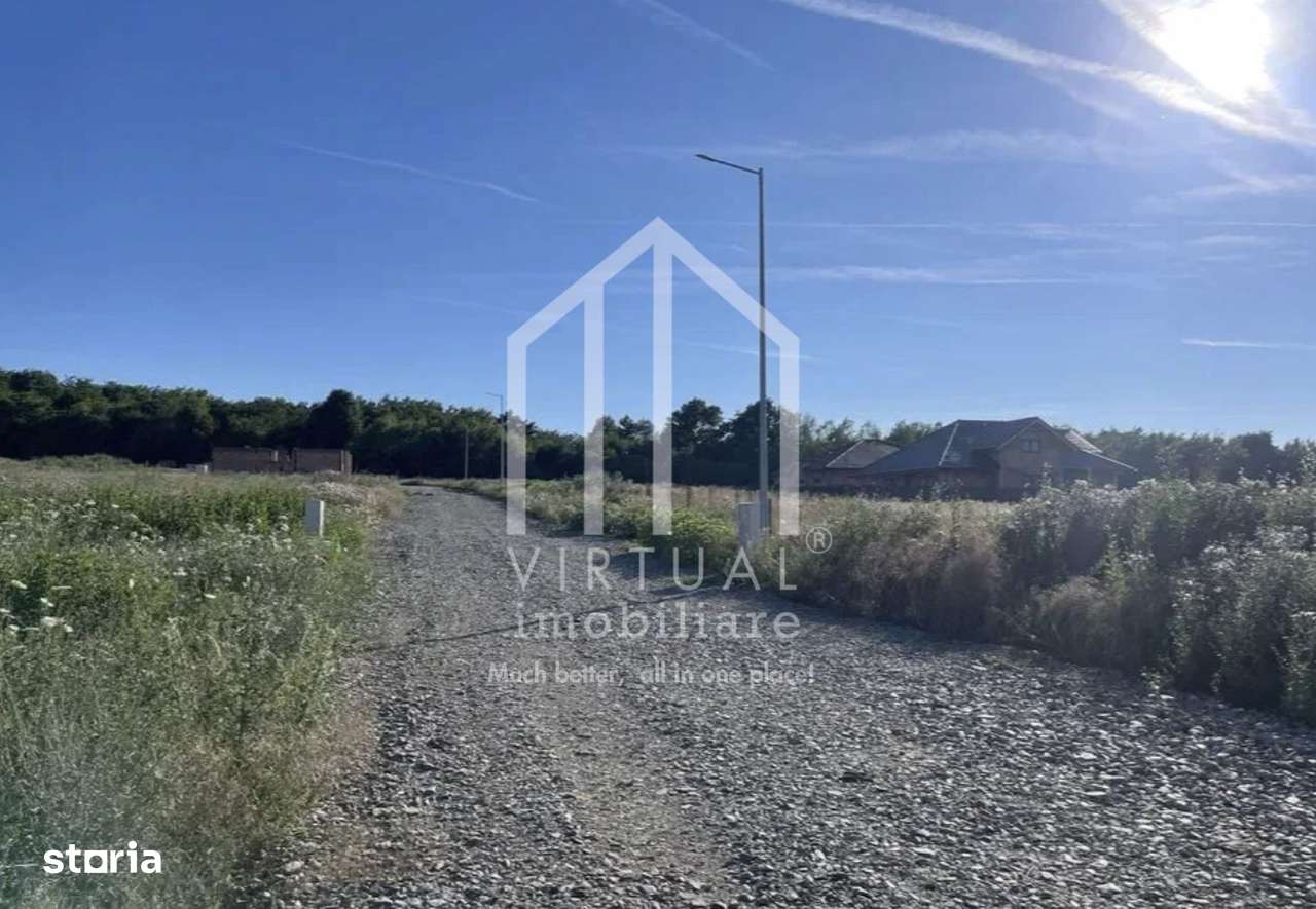 Teren intravilan, 501 mp, deschidere la strada 20m, zona Cisnadie - Imagine principală: 3/4