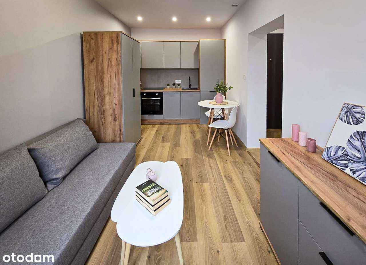 Internet w cenie - Umeblowane 2 pokoje - blisko DTŚ i Parku Śląskiego