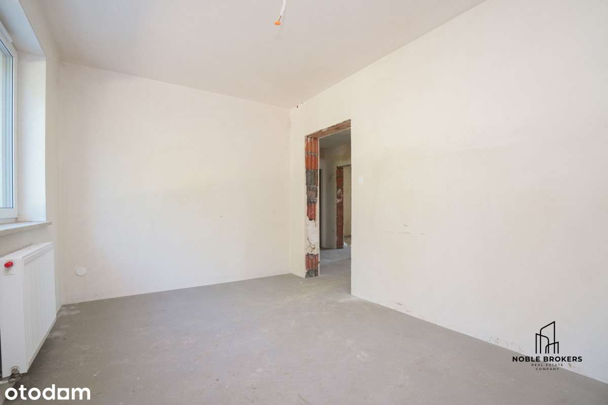 do adaptacji | 3 pokoje+aneks | ogródek| 56,34m2!-8