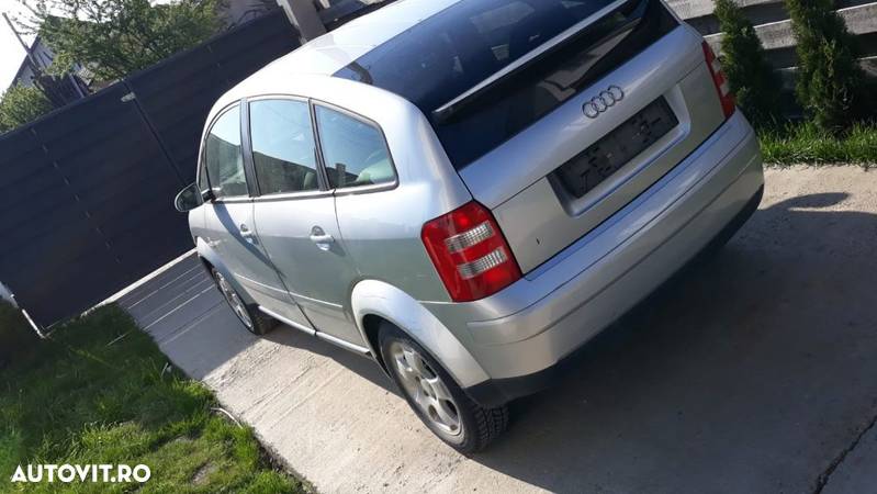 Planetara stanga Audi A2 - 2