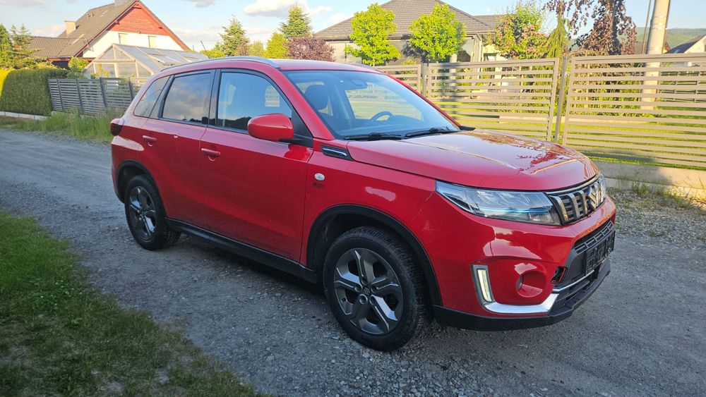 Suzuki Vitara III 1.4 Boosterjet Hybrid Allgrip Comfort 2021