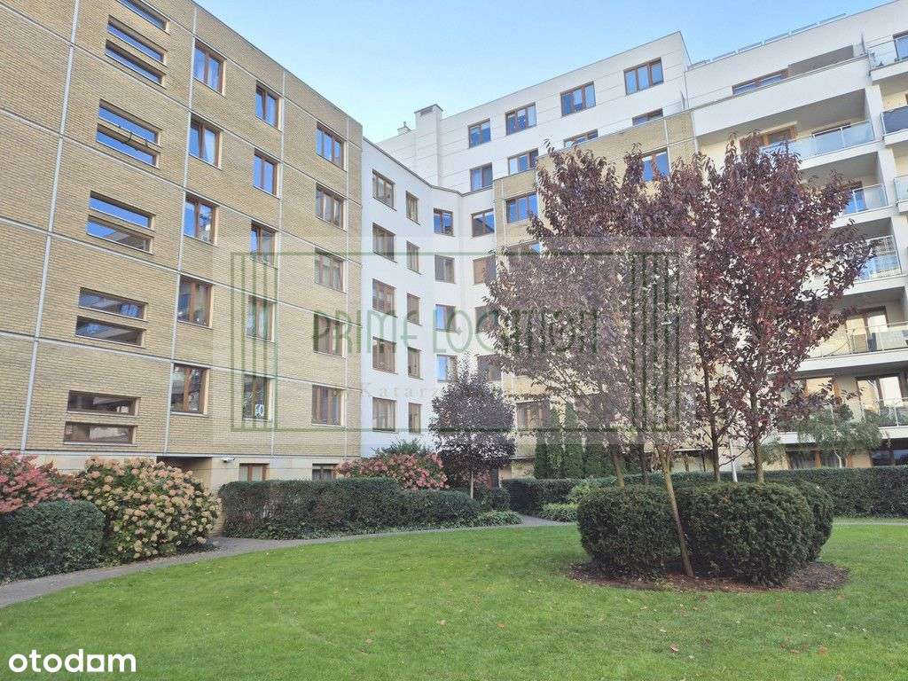 balkon 11 m2 / cisza / garaż / Pole Mokotowskie-16