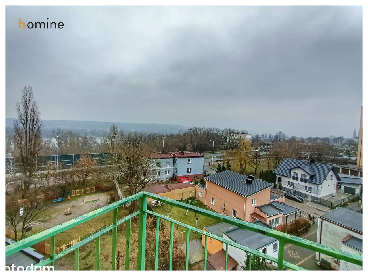 Mieszkanie trzypokojowe Włocławek Osiedle Zazamcze - Pełny obrazek: 5/8