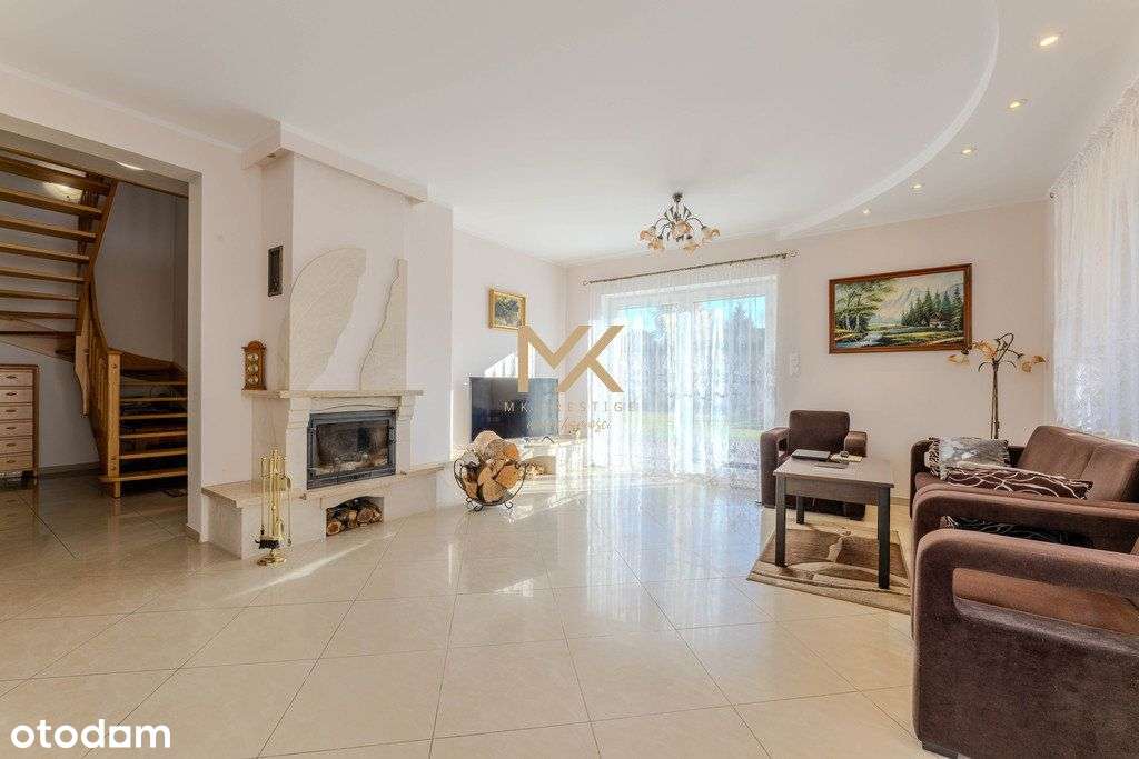 Szymanów| 197 m²| Działka 12 ar|2010r| 2 M.Garaż. - Pełny obrazek: 4/20