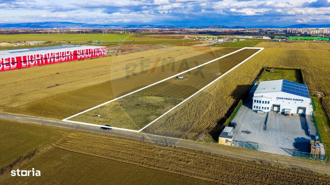 COMISION 0% Teren 25,000mp Ghimbav / Strada Sanzienei-1