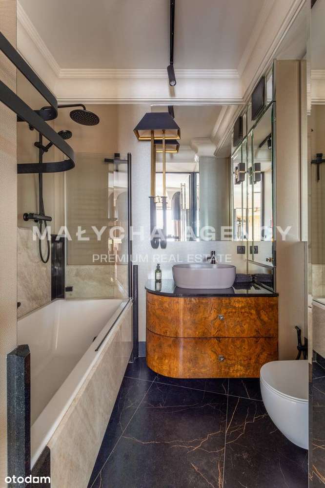 2-pokojowe luksusowe mieszkanie na Mokotowie-12